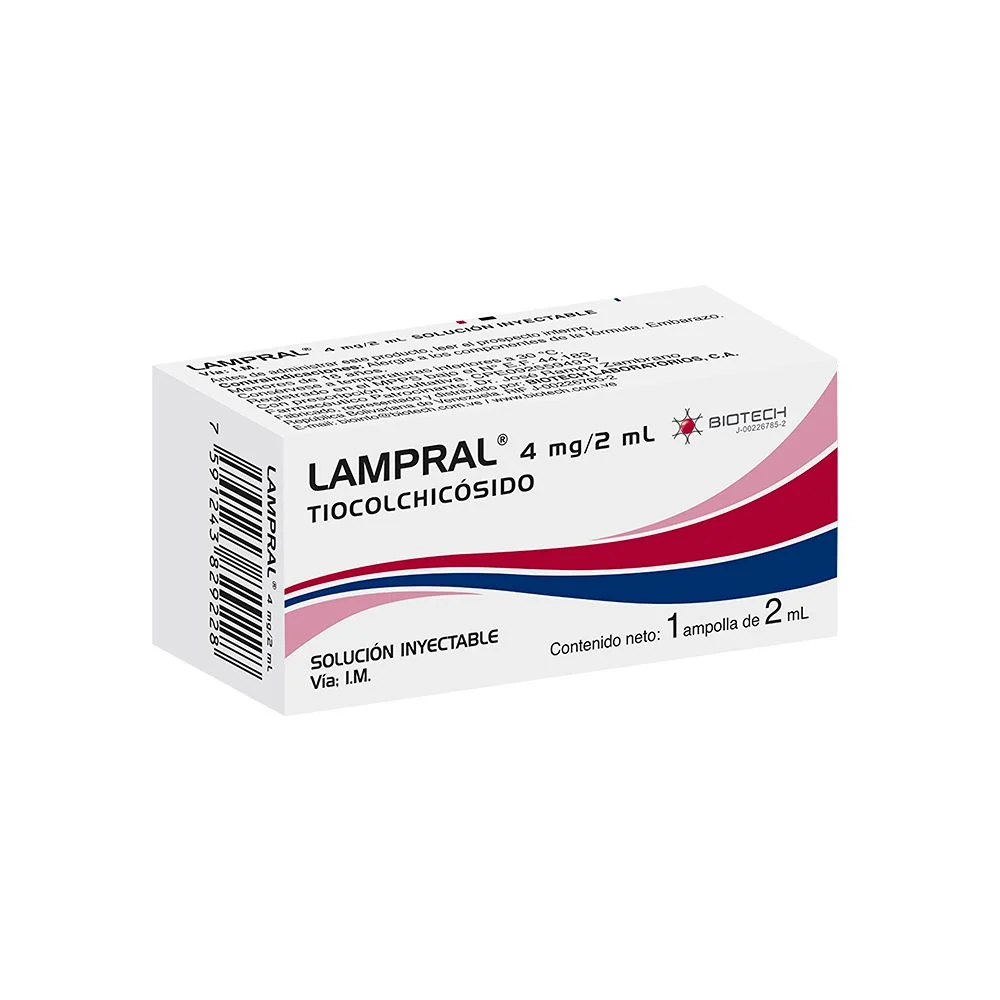 LAMPRAL 4 mg / 2mL